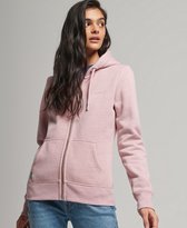 Superdry Dames Trui Vintage Logo hoodie met rits