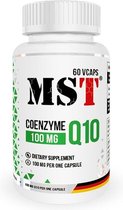 MST -  Coenzyme Q10 - 100mg 60 Capsules