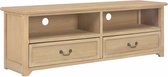 Decoways - Tv-meubel 120x30x40 cm hout