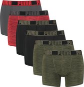 PUMA active microfiber boxers 6P multi - M