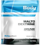 PURE Maltodextrine - 2000gr - koolhydraten - gluten vrij - vetarm - 100% natuurproduct