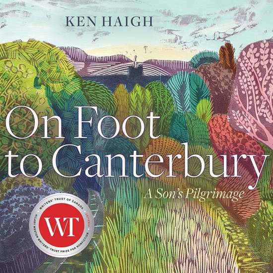 On Foot to Canterbury - cover