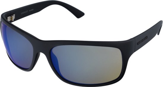 Serengeti Pistoia 8298 Matte Black Polar 555NM Blue — afbeelding 2