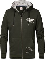 Petrol Industries Hoodie met rits Heren - Maat XXL