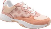 Guess Luckee Dames Sneakers - Roze - Maat 39