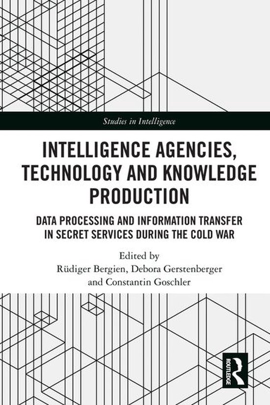 Studies in Intelligence - Intelligence Agencies, Technology  ... - cover