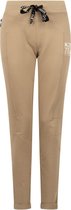 Zoso 221 Mila Sporty Trousers With Details Sand - M