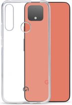 Google Pixel 4 XL Hoesje - Mobilize - Gelly Serie - TPU Backcover - Transparant - Hoesje Geschikt Voor Google Pixel 4 XL