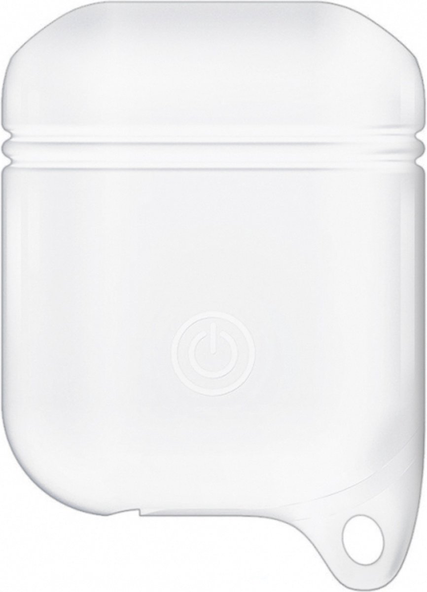Xccess Shockproof Siliconen Hoesje voor Apple AirPods 1 - Wit