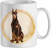 Mok Doberman 1.3 | Hond| Cadeau| Cadeau | Beker 31 CL