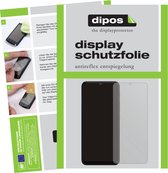 dipos I 6x Beschermfolie mat compatibel met Motorola Moto G10 Power Folie screen-protector (expres kleiner dan het glas omdat het gebogen is)