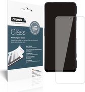 dipos I 2x Pantserfolie helder compatibel met Xiaomi Black Shark 4S Pro Beschermfolie 9H screen-protector (expres kleiner dan het glas omdat het gebogen is)