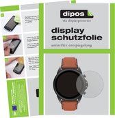 dipos I 2x Beschermfolie mat compatibel met Fossil Gen 6 (44 mm) Smartwatch Folie screen-protector