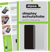 dipos I 6x Beschermfolie mat compatibel met VIVO  IQOO Z5x Folie screen-protector (expres kleiner dan het glas omdat het gebogen is)