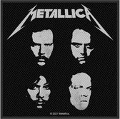 Metallica - Black Album Patch - Zwart