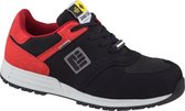 TOWORKFOR Werkschoen Graffiti S3 SRC ESD 8A86-07 Zwart/Rood/Wit - Maat 36