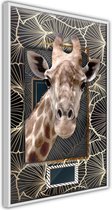 Giraffe in the Frame