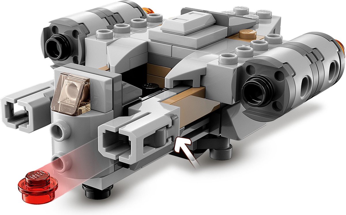 LEGO Star Wars De Razor Crest Microfighter - 75321 — afbeelding 11