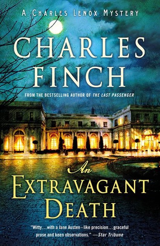 Charles Lenox Mysteries 14 - An Extravagant Death - cover
