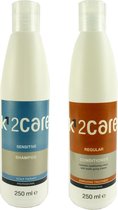 K1 2Care Sensitive Shampoo 250ml + Regular Conditioner 250ml Haarverzorgingsset