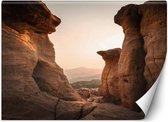 Trend24 - Behang - Grand Canyon - Behangpapier - Fotobehang Natuur - Behang Woonkamer - 100x70 cm - Incl. behanglijm