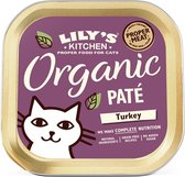 Lily's kitchen cat organic turkey dinner (19X85 GR)