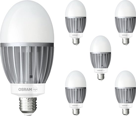 Voordeelpak 6x Ledvance LED Lamp HQL LED P E27 29W 4000lm - 840 Koel Wit | Vervangt 80W