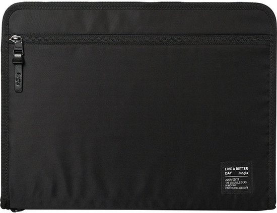 Ringke Smart Zip Pouch voor Laptop / Tablet tot 13 inch Zwart
