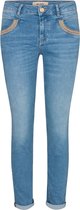 Mos Mosh Dames Naomi Luna Jeans Blauw maat 30