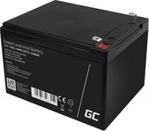 Bol.com Green Cell 12V 10Ah 10000mAh F1 (4.74mm) VRLA AGM accu aanbieding