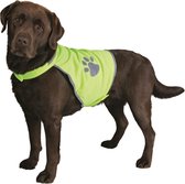 Trixie Veiligheidsjasje Safer Life Fluo Hond M - Kleding - 68 cm - Geel