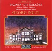 Bayerisches Staatsorchester, Georg Solti - Wagner: Die Walküre (CD)