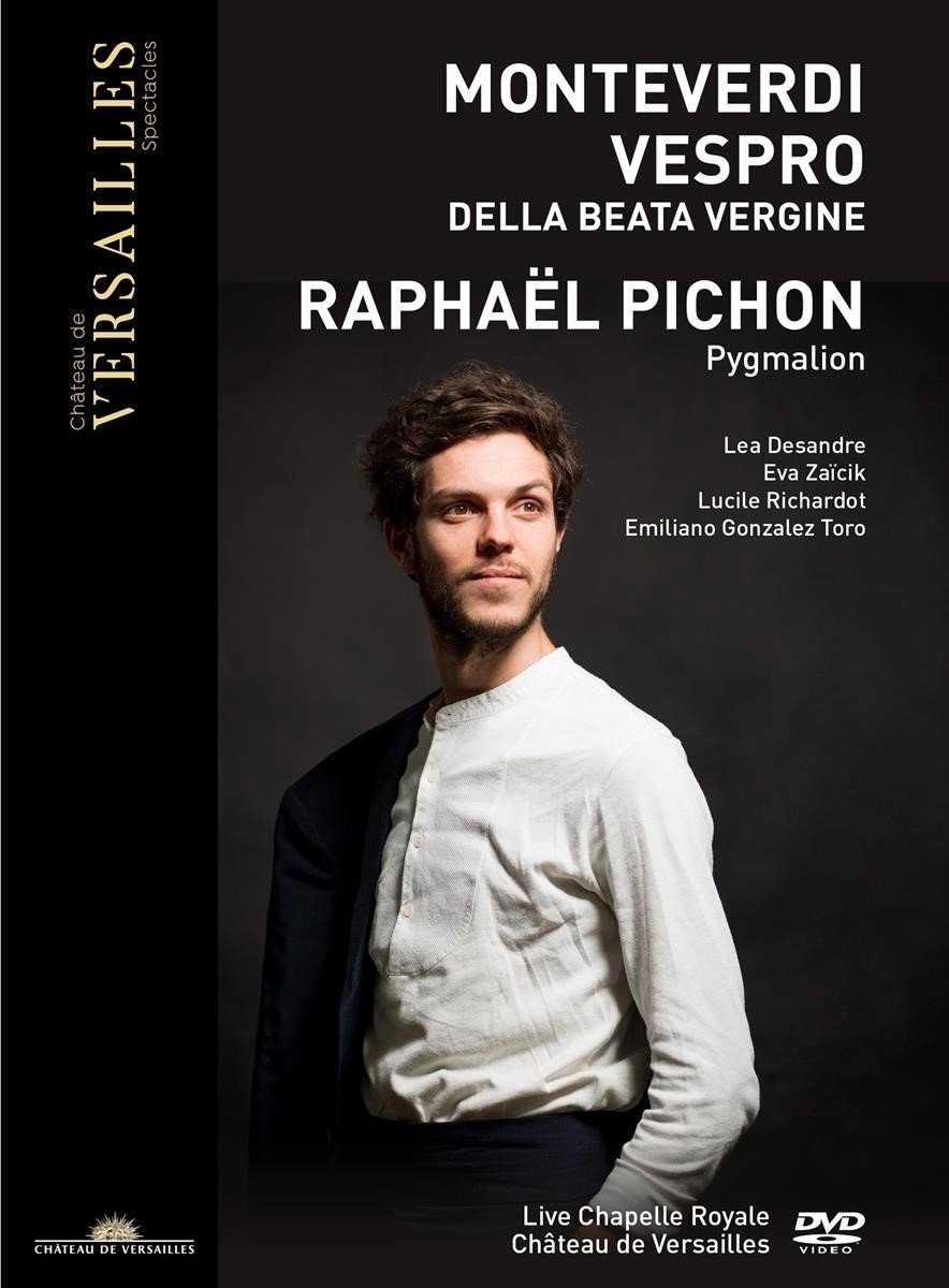 Pygmalion, Raphaël Pichon - Vespro Della Beata Vergine (DVD)