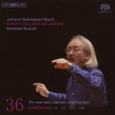 Bach Collegium Japan - Cantatas Volume 36 (Super Audio CD)