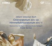 Kammerchor Stuttgart & Barockorchester Stuttgart - Bach: Osteroratorium Bwv 249 - Himmelfahrtsoratorium Bwv (CD)