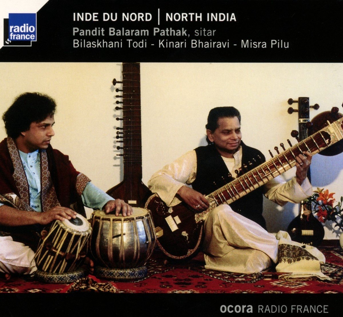 Balaram Pathak - North India: Bilaskhani Todi (CD)