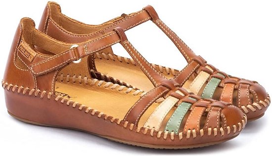 Pikolinos P. Vallarta 655-0843C1 - sandale pour femme - marron - taille 40 (EU) 7 (UK)