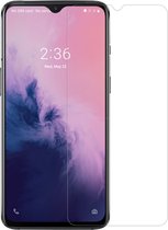 LuxeBass Screenprotector geschikt voor OnePlus 7 - glas scherm - bescherming