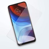 LuxeBass Screenprotector geschikt voor Motorola Moto G30 - glas scherm - bescherming