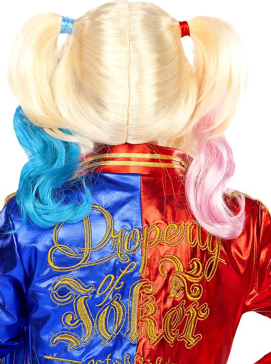 Funidelia | Costume Harley Quinn - Suicide Squad OFFICIEL pour les femmes taille L ▶ Super-héros, DC Comics, Suicide Squad, Villains - Blauw