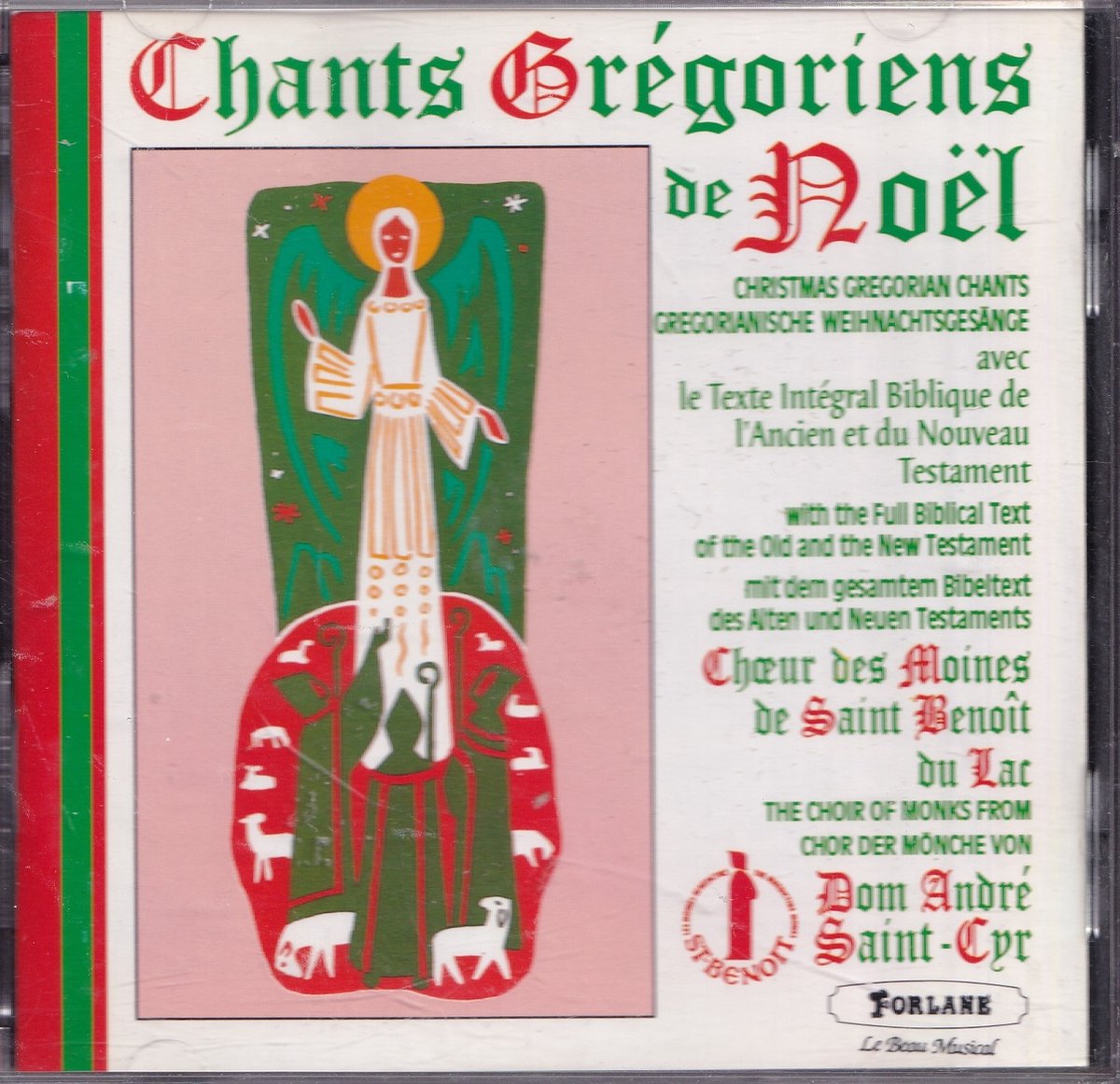 Chants Gregoriens de Noël - Choeur des moines de Saint-Benoit-du-Lac