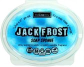 Jack frost - zeep spons