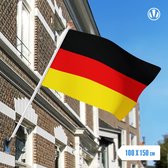 Vlag Duitsland 100x150cm - Spunpoly