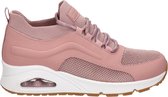 Skechers Uno dames sneaker - Roze - Maat 38