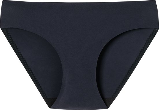 Schiesser Invisible Soft Rio-Slip Dames Onderbroek - zwart - Maat XL