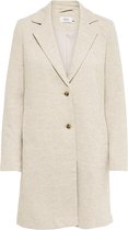 Only Jas Onlcarrie Life Mel Coat Otw Noos 15173066 Antique White/melange Dames Maat - 34