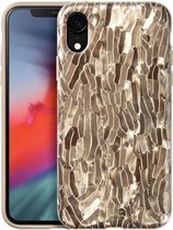 LAUT - Pearl Case iPhone XR - champagne
