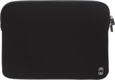 MW - MacBook Pro 13 inch / Air 2018 Sleeve - zwart/wit