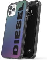 Diesel Snap Case Holographic TPU hoesje voor iPhone 12 Pro Max - kleurrijk