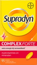 Bol.com Supradyn Complex Forte multivitaminen - voor extra energie bij vermoeidheid - 95 tabletten aanbieding